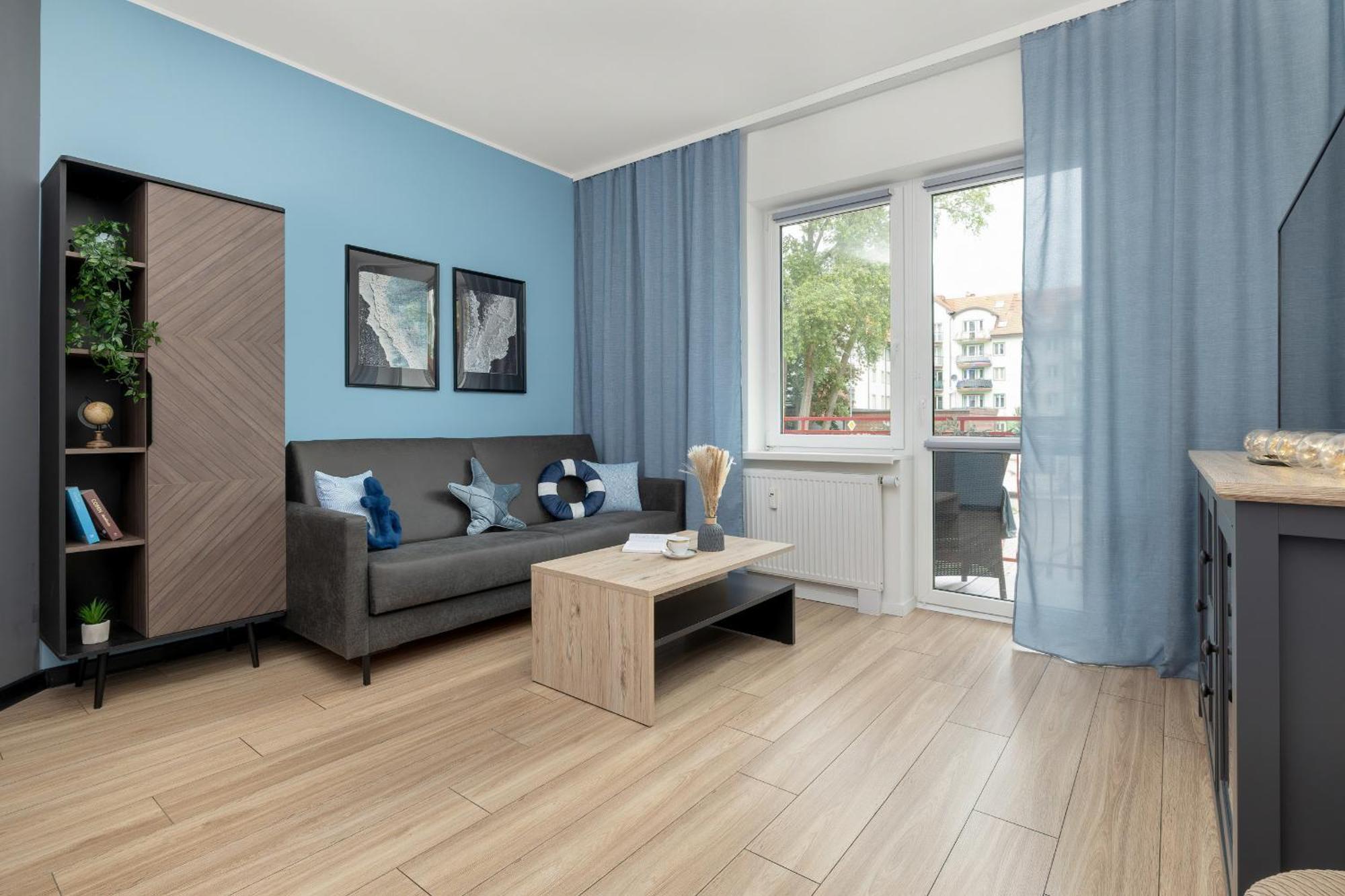 Podczele Na Fali Morski By Renters Apartment Kolobrzeg